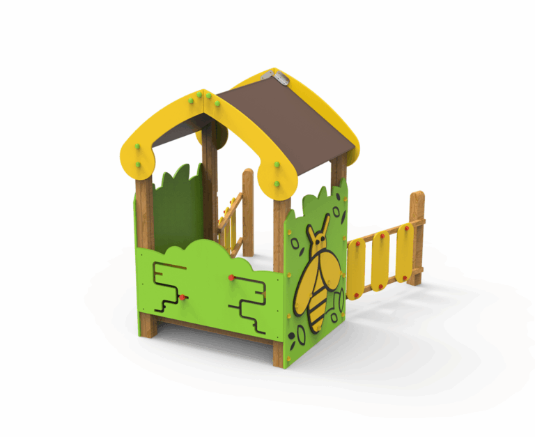Conjunto Mantis, Serie Bichos, Juegos infantiles, Parque infantil, seguridad
