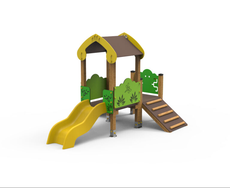 Conjunto Escarabajo, Serie Bichos, Juegos infantiles, Parque infantil, seguridad