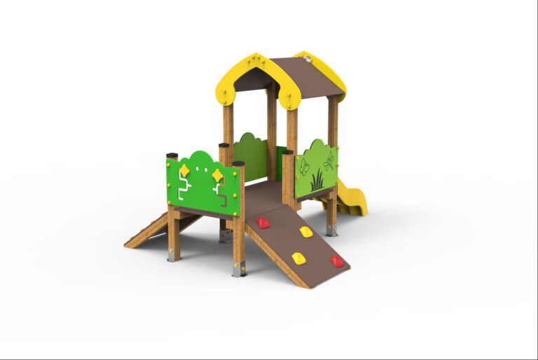 Conjunto Escarabajo, Serie Bichos, Juegos infantiles, Parque infantil, seguridad