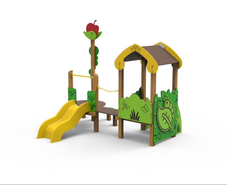 Conjunto Grillo, Serie Bichos, Juegos infantiles, Parque infantil, seguridad