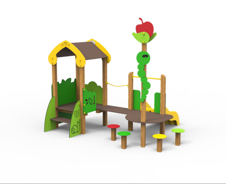 Conjunto Grillo, Serie Bichos, Juegos infantiles, Parque infantil, seguridad