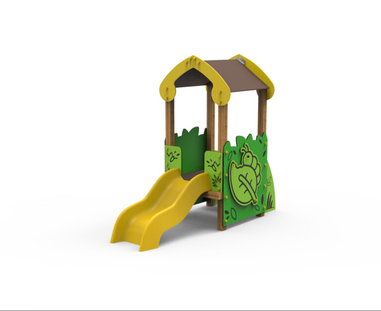 Conjunto Libélula, Serie Bichos, Juegos infantiles, Parque infantil, seguridad