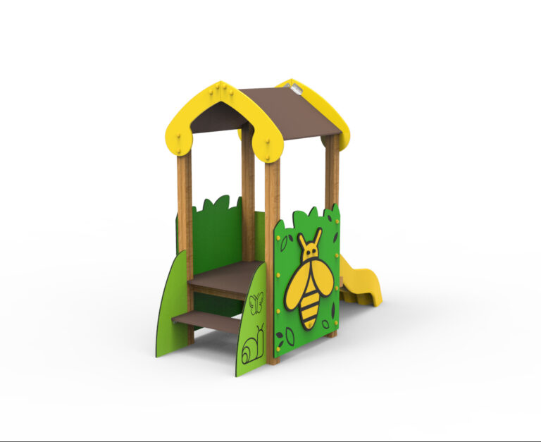 Conjunto Libélula, Serie Bichos, Juegos infantiles, Parque infantil, seguridad