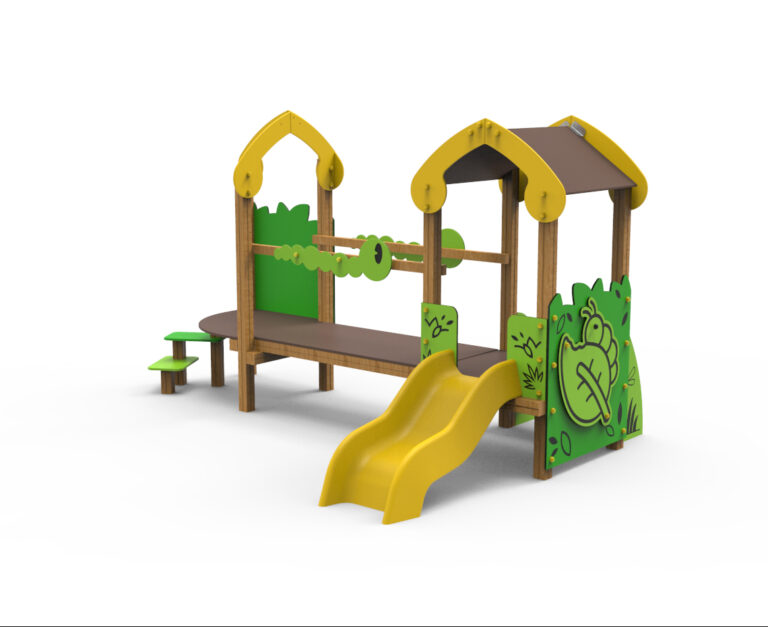 Conjunto Mariposa, Serie Bichos, Juegos infantiles, Parque infantil, seguridad