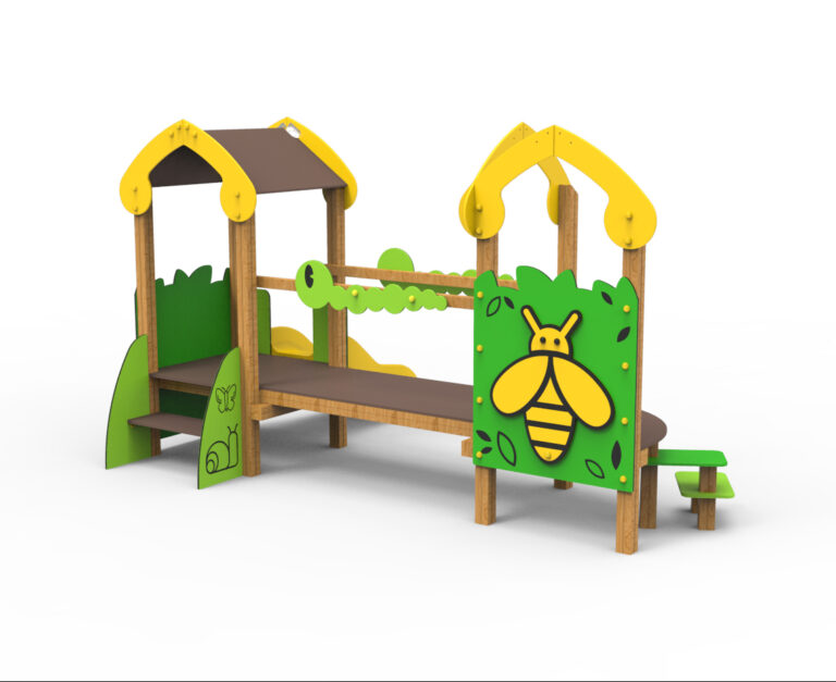 Conjunto Mariposa, Serie Bichos, Juegos infantiles, Parque infantil, seguridad