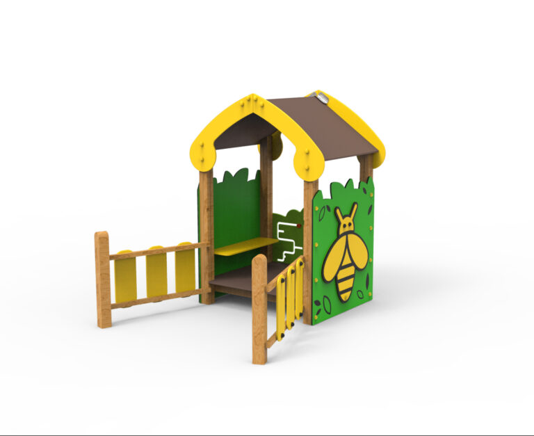 Conjunto Mantis, Serie Bichos, Juegos infantiles, Parque infantil, seguridad