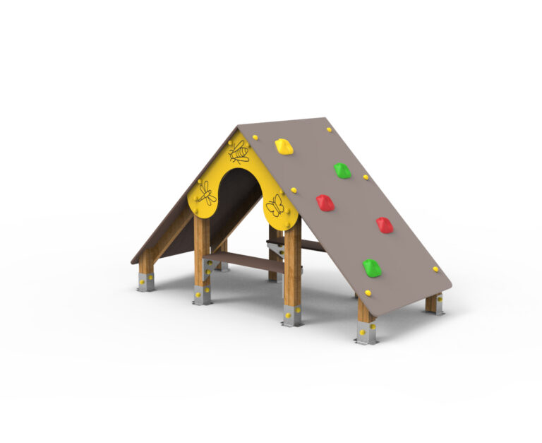 Conjunto Oruga, Serie Bichos, Juegos infantiles, Parque infantil, seguridad