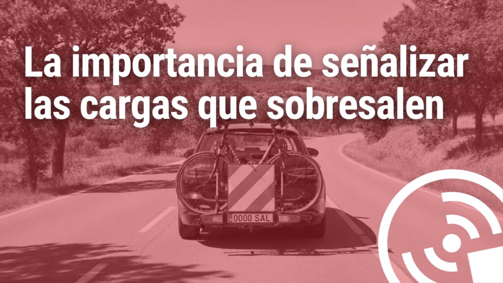 carga saliente, v20, automoción, caravanas, bicicleta, señal coche,