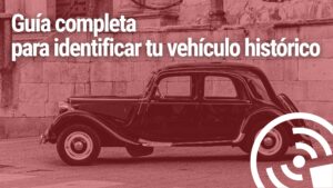 Cómo identificar un vehículo histórico con distintivo H y matrícula histórica según la normativa española, Industrias Saludes, Fabricante matrícula