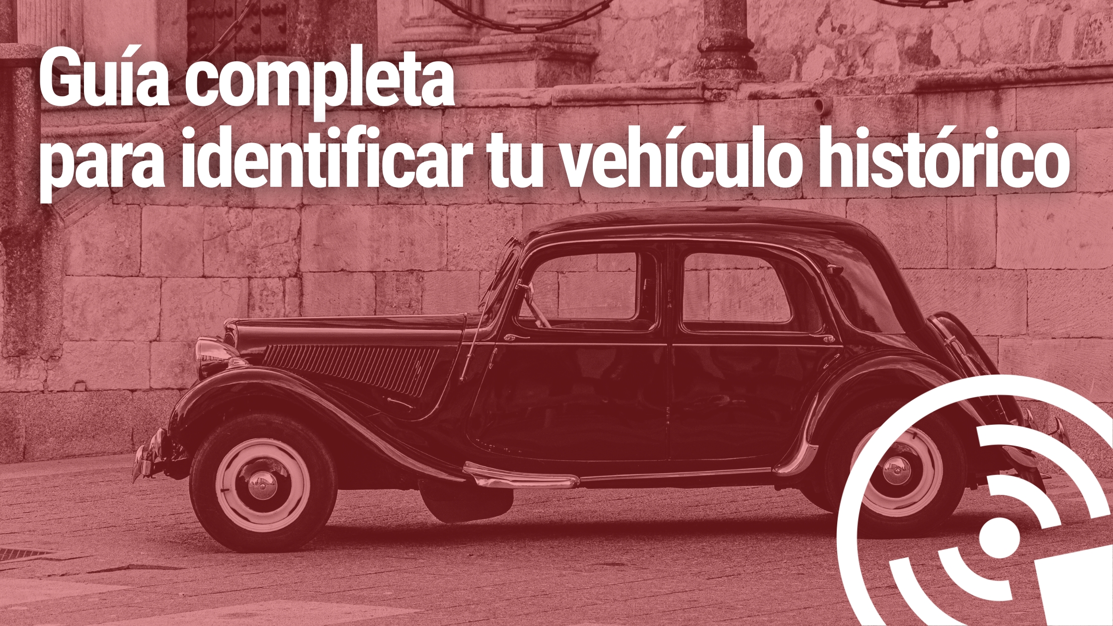 Cómo identificar un vehículo histórico con distintivo H y matrícula histórica según la normativa española, Industrias Saludes, Fabricante matrícula