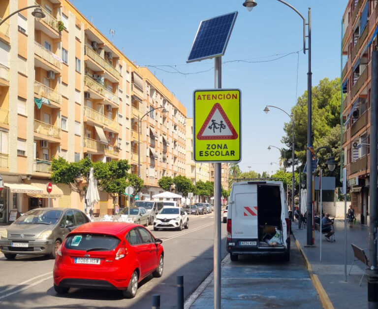 caminos escolares seguros, entorno escolar seguro, movilidad escolar, seguridad vial escolar, señalización entorno escolar, pacificación del tráfico