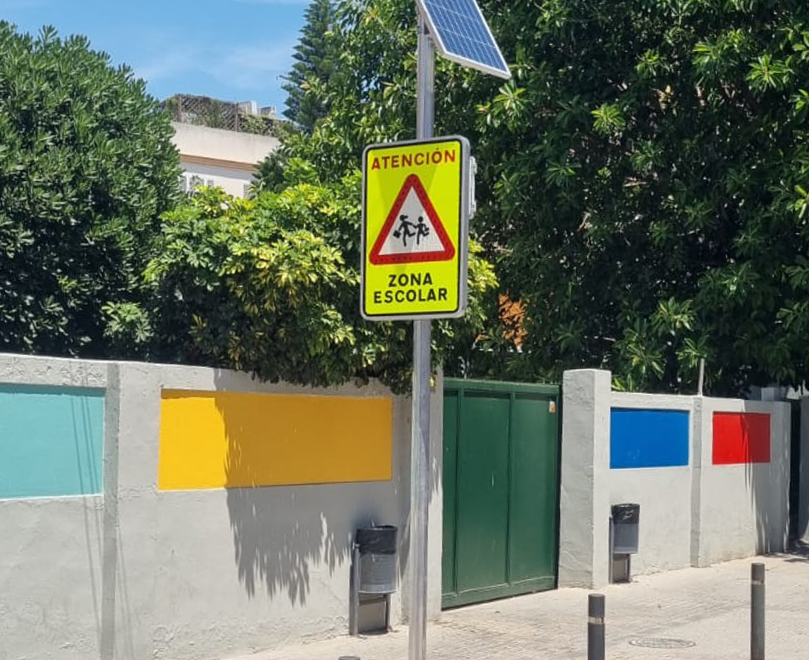 caminos escolares seguros, entorno escolar seguro, movilidad escolar, seguridad vial escolar, señalización entorno escolar, pacificación del tráfico
