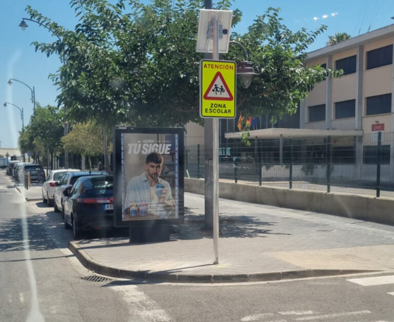 caminos escolares seguros, entorno escolar seguro, movilidad escolar, seguridad vial escolar, señalización entorno escolar, pacificación del tráfico