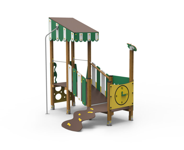 juego Naranja, serie temática, serie frutas, nueva serie, casita frutería, saludes parques, parque infantil