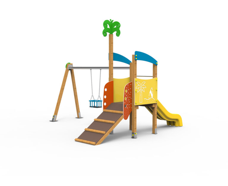 juego de playa, juego infantil, juego con palmera, juego veraniego. cangrejo, juego saludes parques, serie islas, juego dragonera, saludes